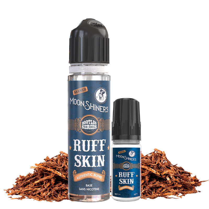 Moon Shiners : Ruff skin Authentic Blend 60ml - Le French Liquide