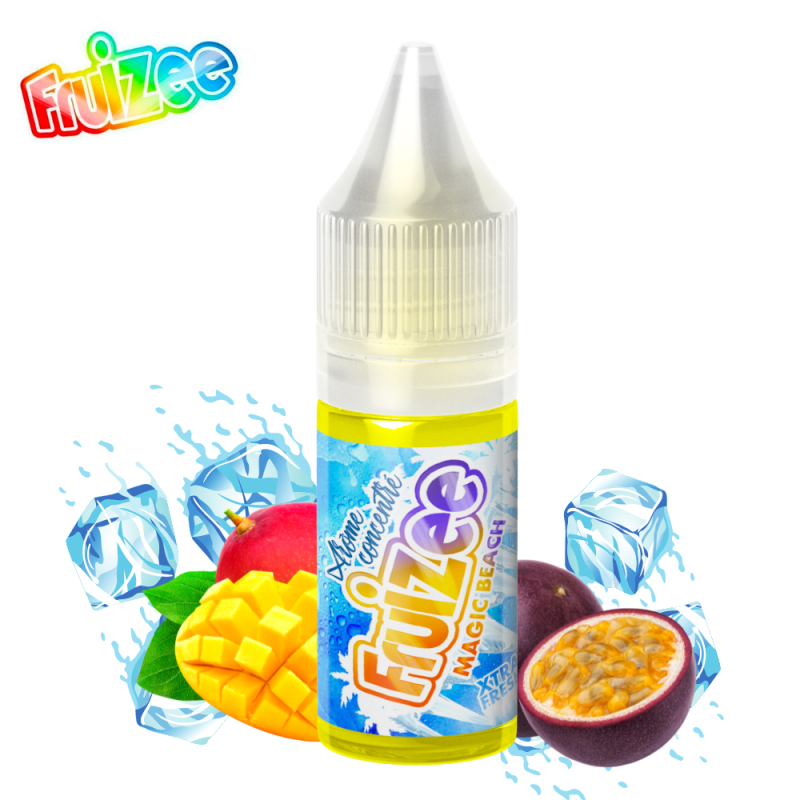 Concentré Magic Beach 10ml - Fruizee