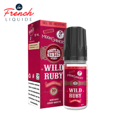 Moon Shiners : Wildruby Nic Salt 10ml - Le French Liquide