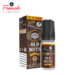 Moon Shiners : Old Nuts Nic Salt 10ml - Le French Liquide