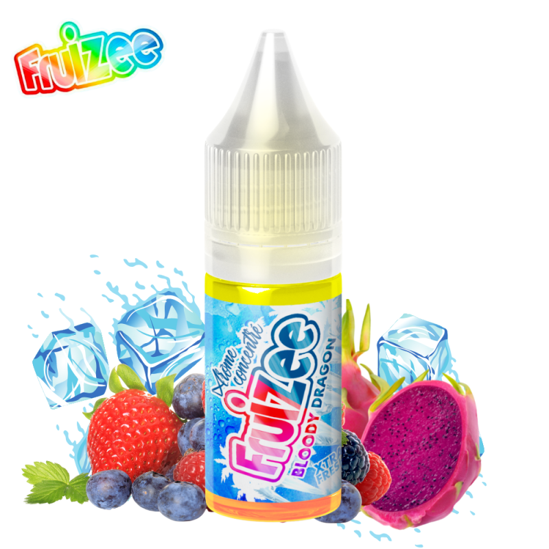 Concentré Bloody Dragon 10ml - Fruizee