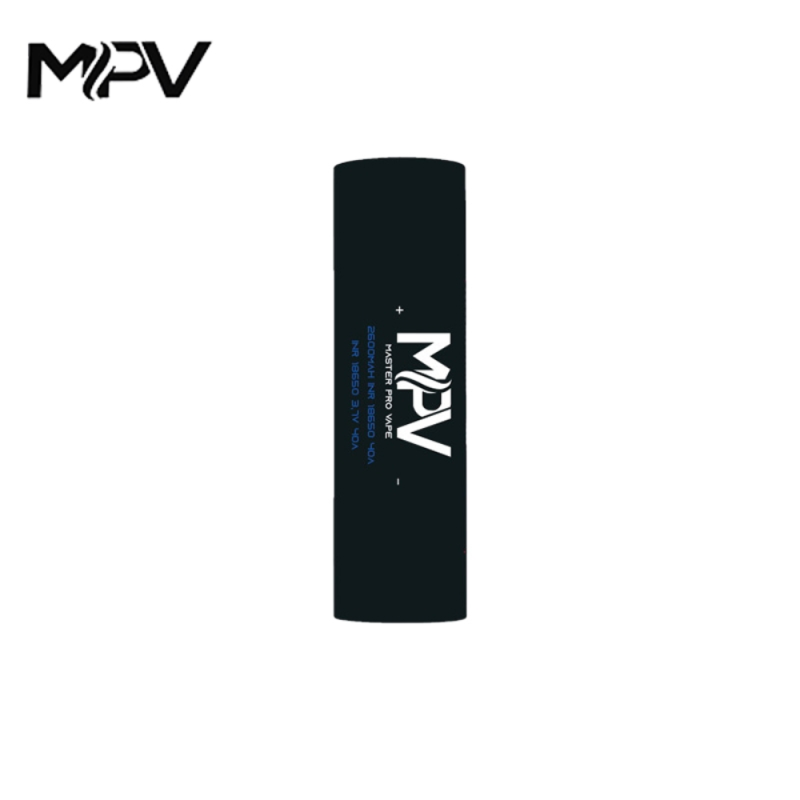 Accu INR 18650 40A 2600mAh - Master Pro Vape