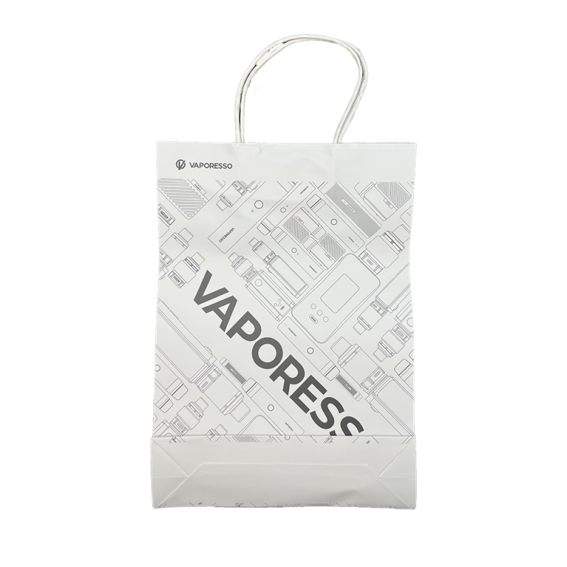 Sac en papier blanc - VAPROESSO