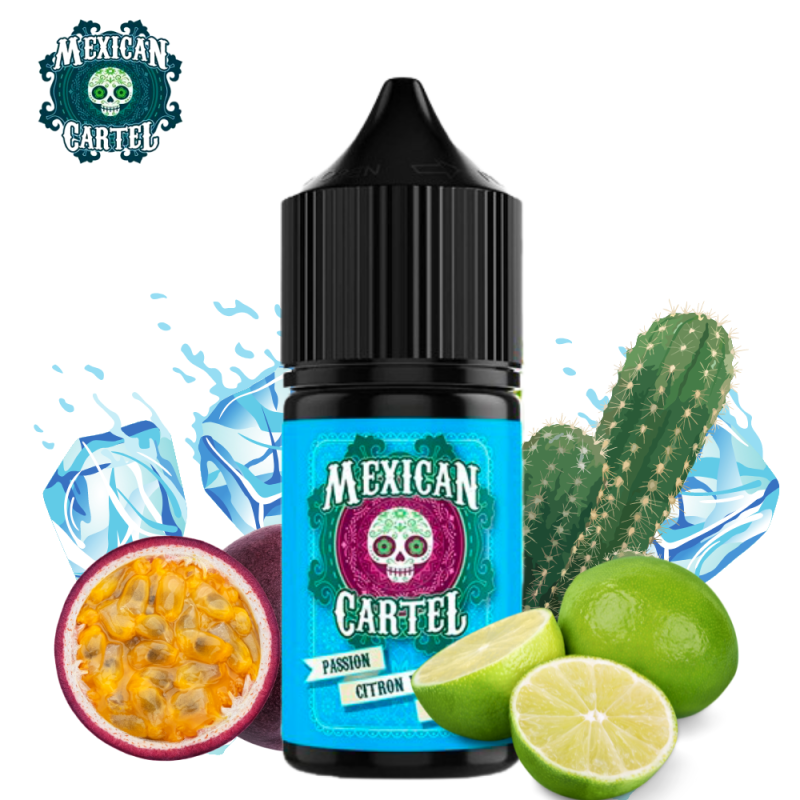 Concentré Passion Citron Vert Cactus 30ml - Mexican Cartel