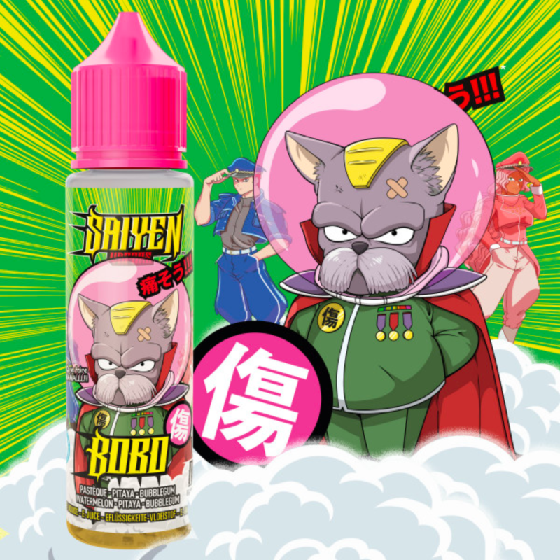 BOBO 50ml - Saiyen Vapors by Swoke