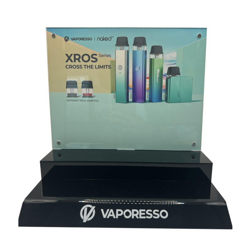 Présentoire XROS e-liquide - VAPORESSO