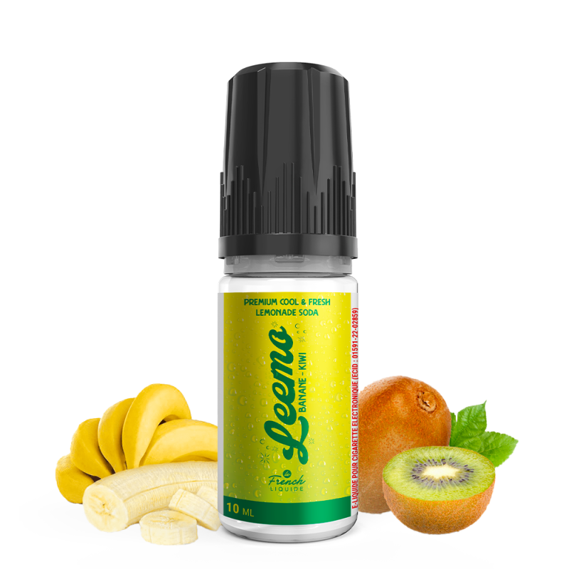 Banane Kiwi 10ml - Leemo by Le French Liquide