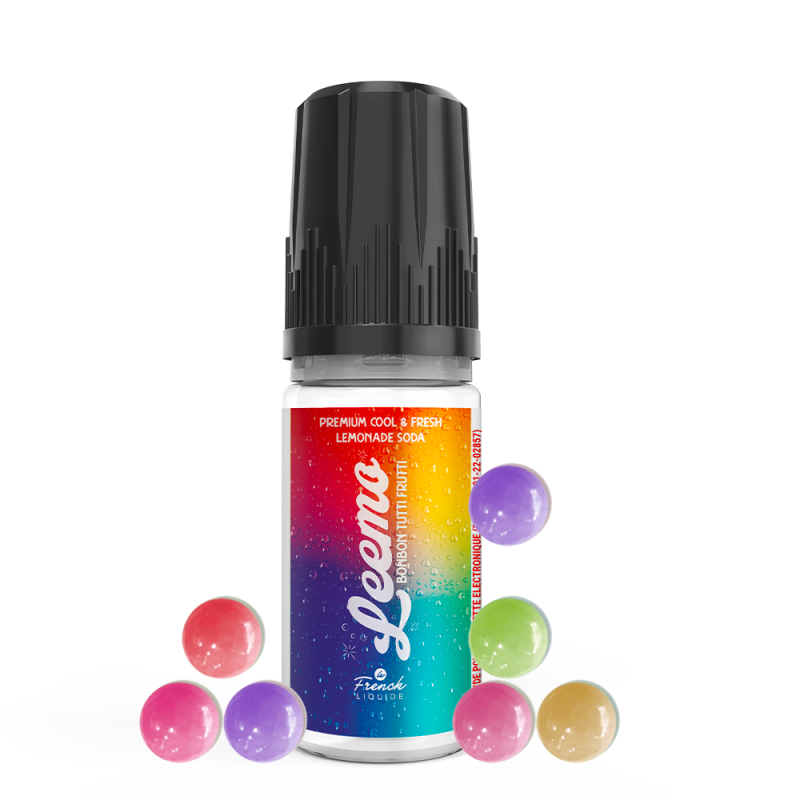 Leemo : Tutti Frutti 10ml - Le French Liquide