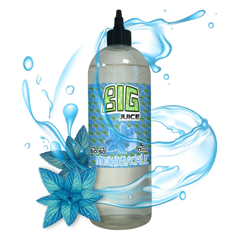 Menthe Glaciale 1L - Big Juice