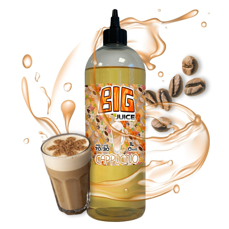 Cappucino 1L - Big Juice