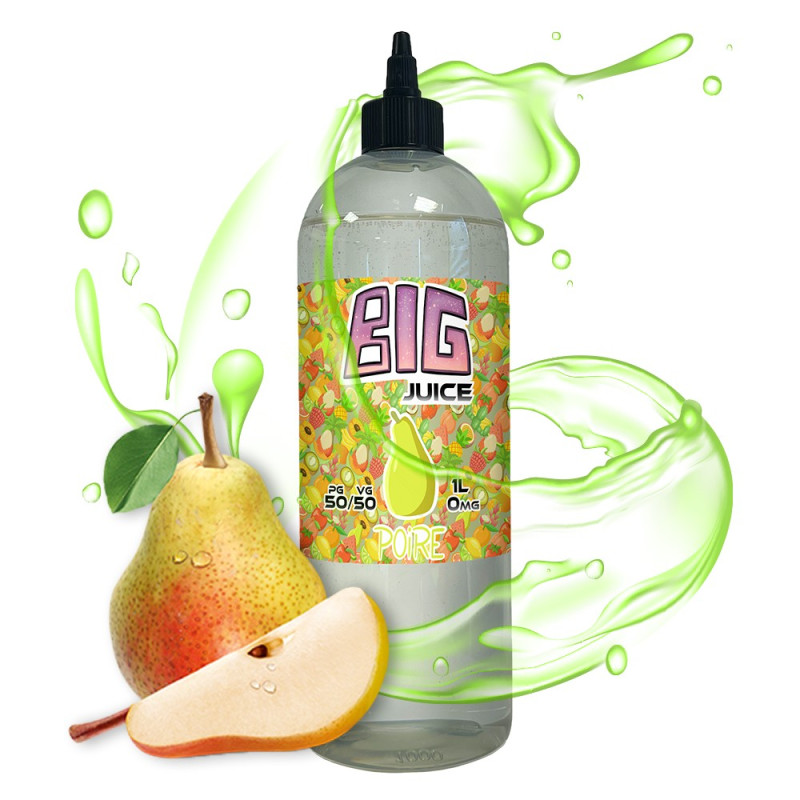 Poire 1L - Big Juice