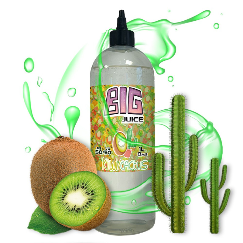 Kiwi Cactus 1L - Big Juice