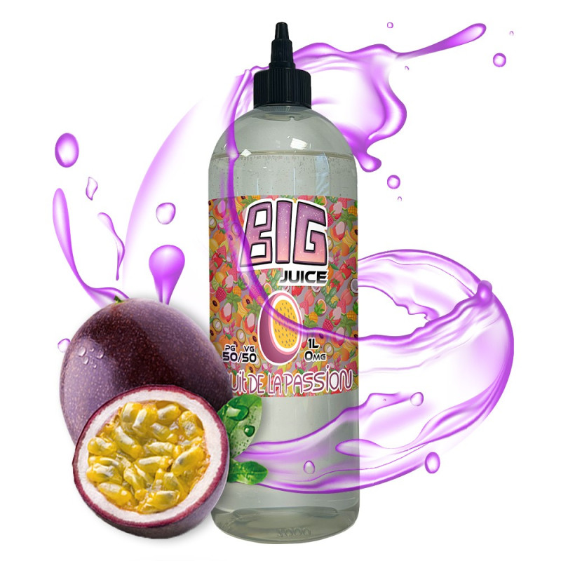 Fruit de la passion 1L - Big Juice