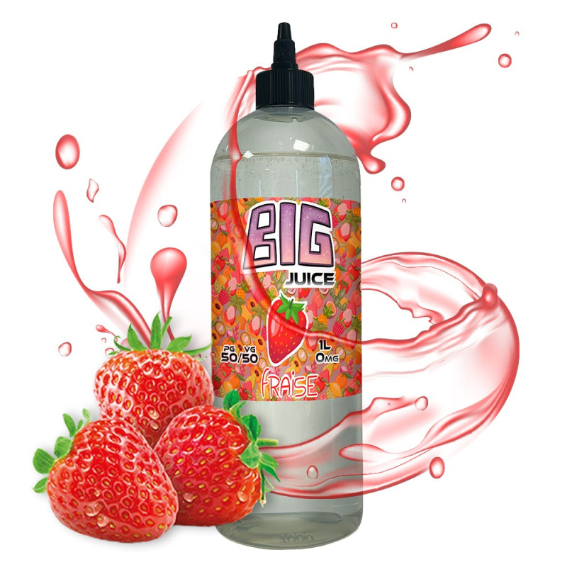 Fraise 1L - Big Juice