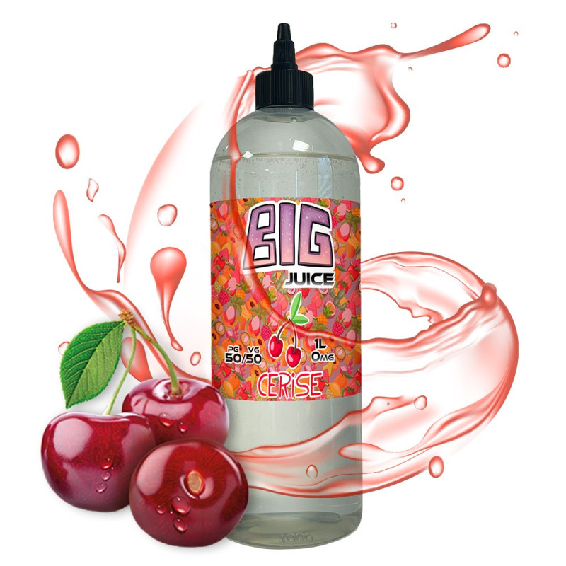 Cerise 1L - Big Juice