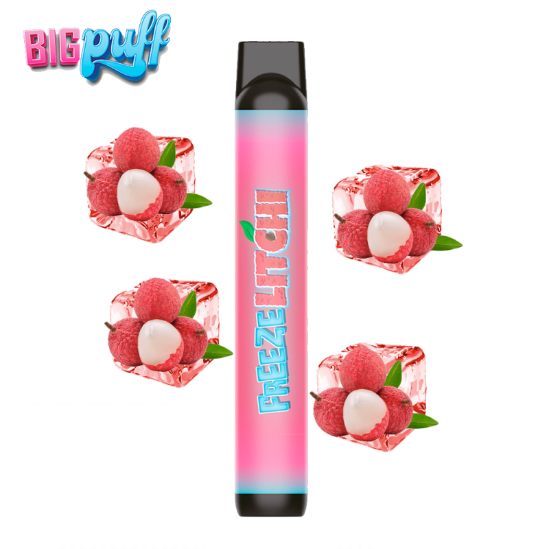 Freeze Litchi 600 puffs - Big Puff