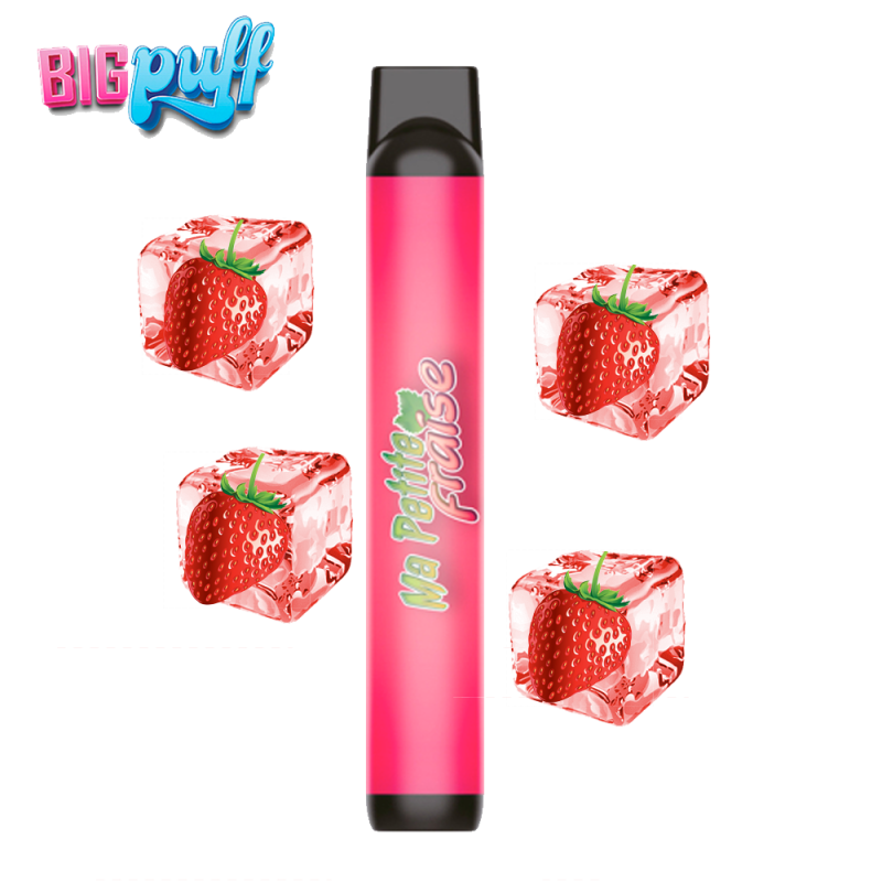 Ma Petite Fraise 600 puffs - Big Puff