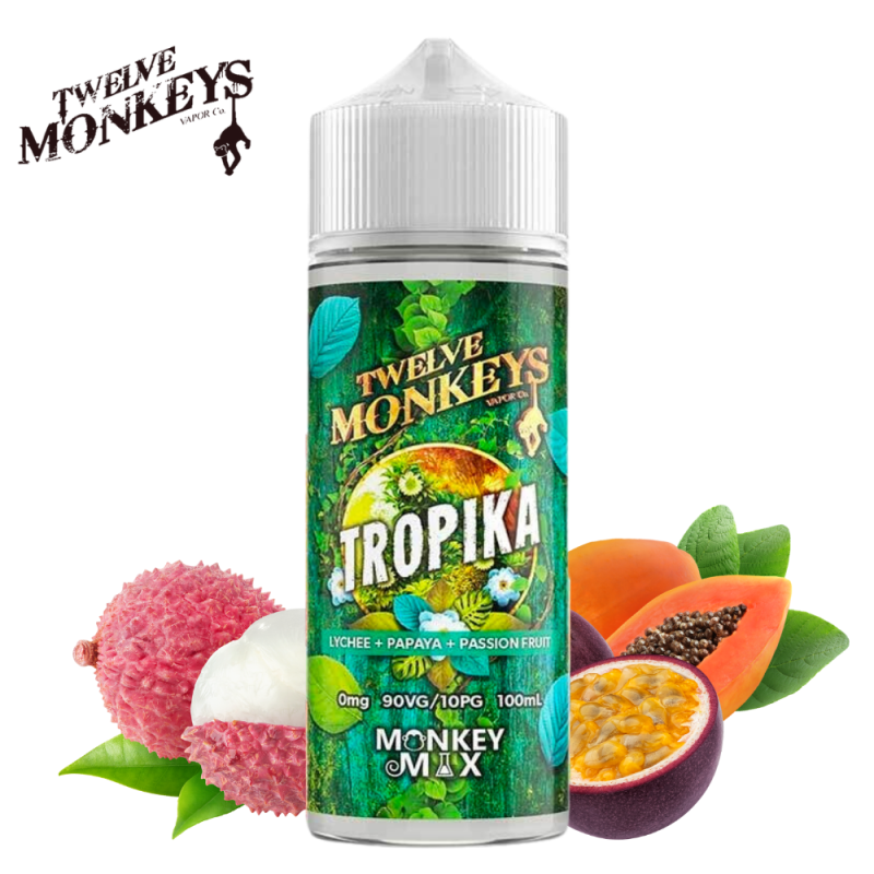 12 Monkeys: Tropika 100ml