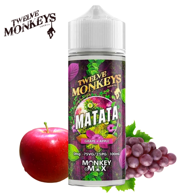 12 Monkeys: Matata 100ml