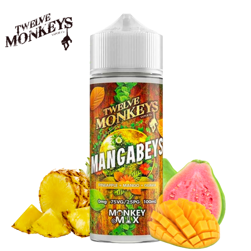 12 Monkeys: Mangabeys 100ml