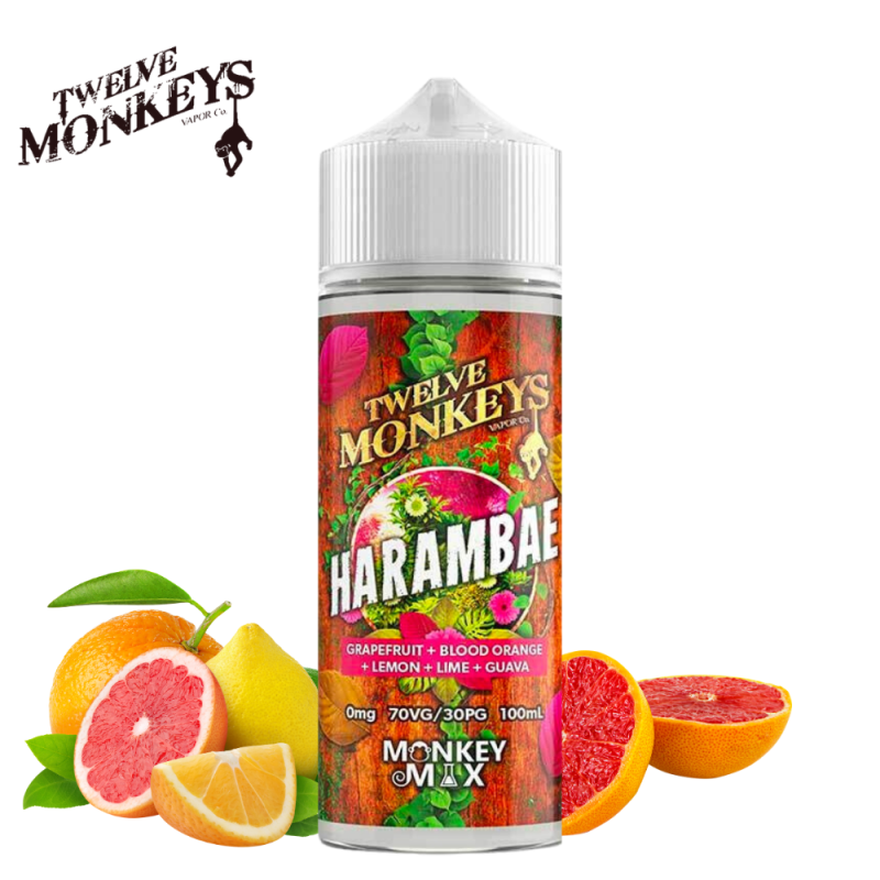 12 Monkeys: Harambae 100ml