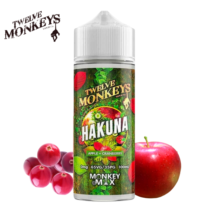 12 Monkeys: Hakuna 100ml