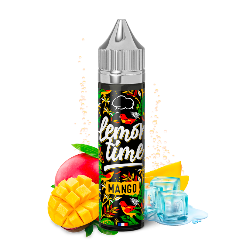 Mango 50 ml - Lemon Time by ELIQUID France