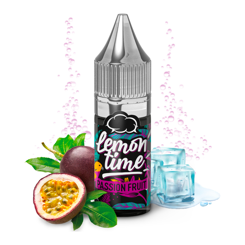 Passion Fruit 10ml - Lemon Time by Eliquid France