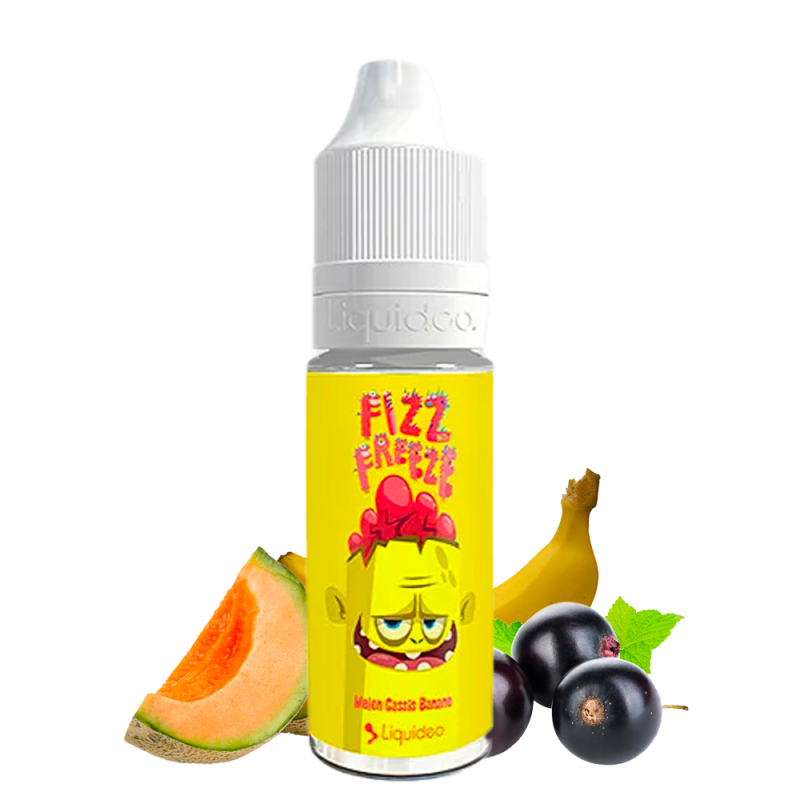 Fizz & Freeze - Melon Cassis Banane 10ml - Liquideo