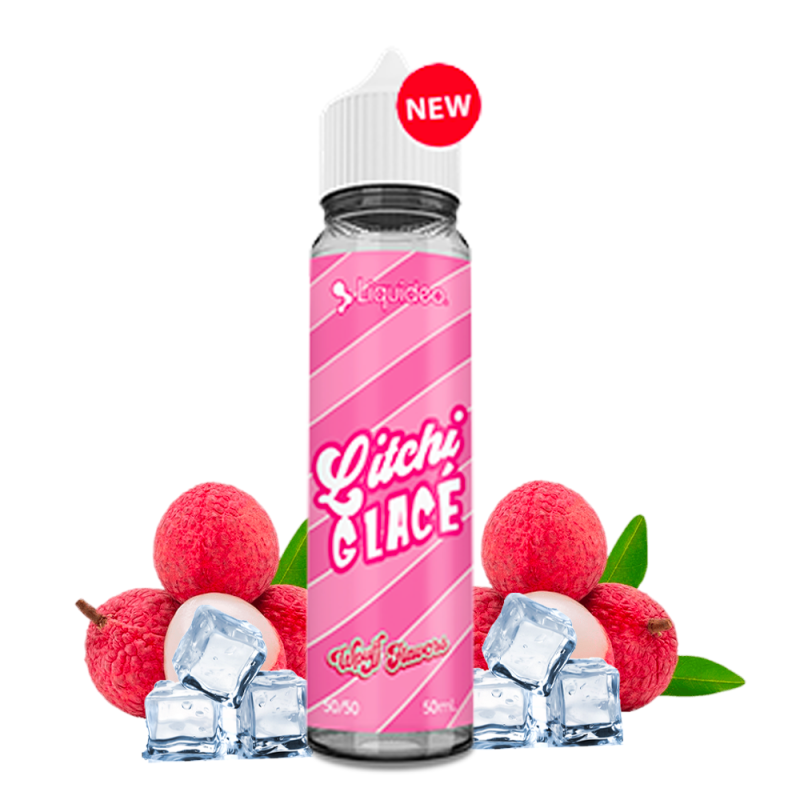 Litchi Glacé 50ml - Wpuff Flavors by Liquideo