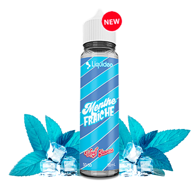 Menthe Fraîche 50ml - Wpuff Flavors by Liquideo