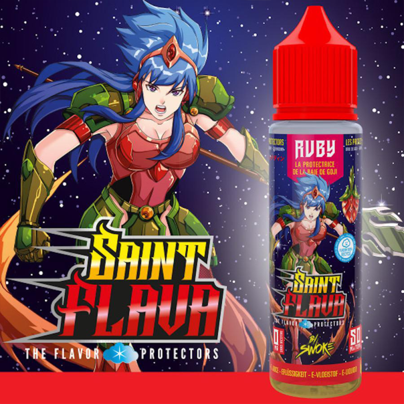 Ruby 50ml - Saint Flava by Swoke