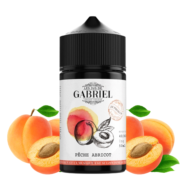 Peche Abricot 50ml - Jus Gabriel