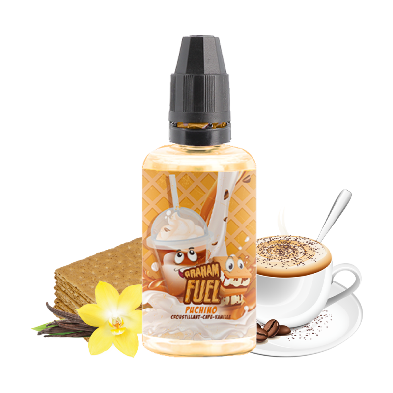 Concentré Puchino 30ml - Graham Fuel by Maison Fuel