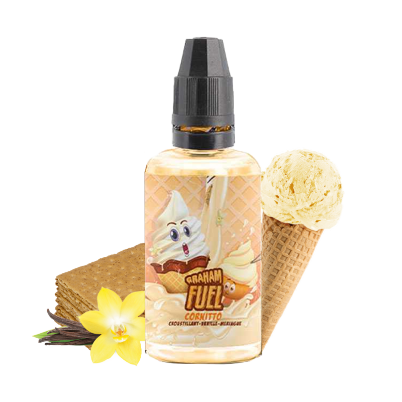 Concentré Cornitto 30ml - Graham Fuel by Maison Fuel