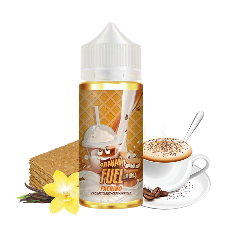 Graham Fuel Puchino 100ml - Maison Fuel