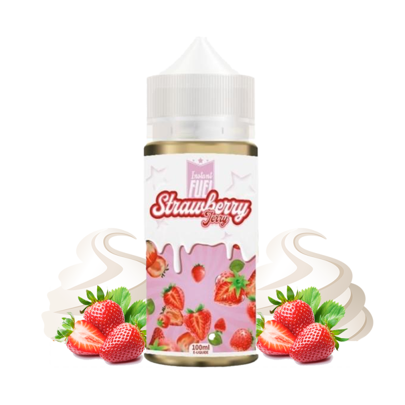 Strawberry Jerry 100ml - Instant Fuel by Maison Fuel