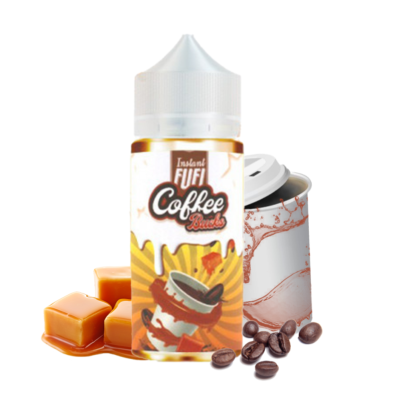 Coffee Bucks 100ml - Instant Fuel by Maison Fuel