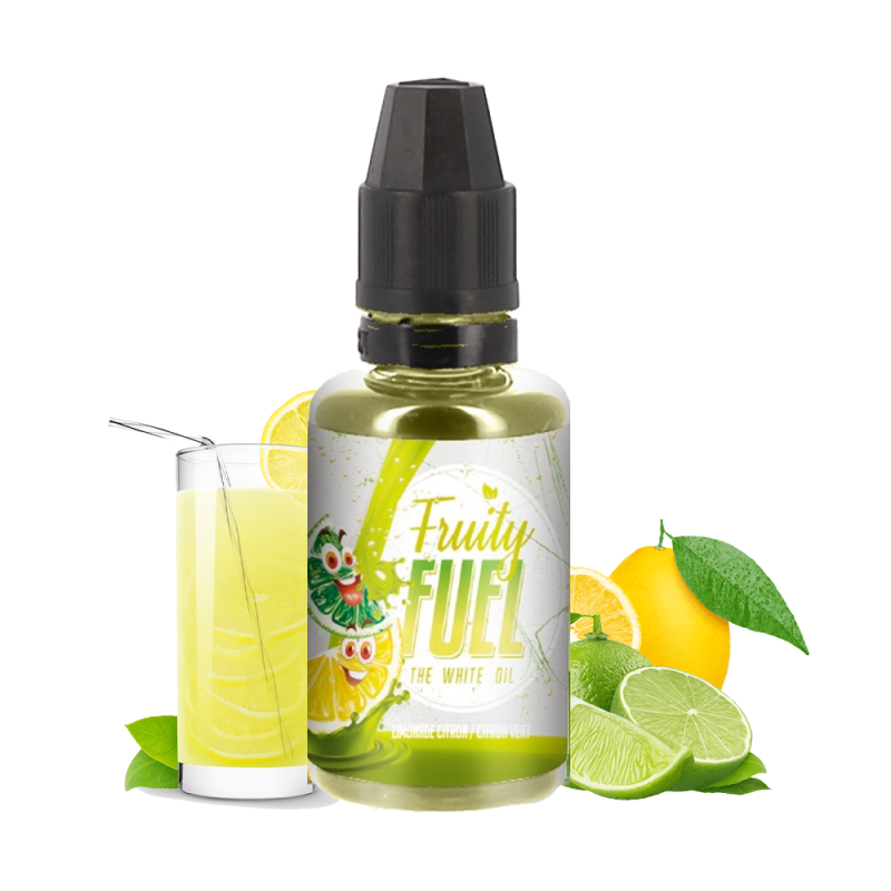 Fruity Fuel Concentré The White Oil 30ml - Maison Fuel