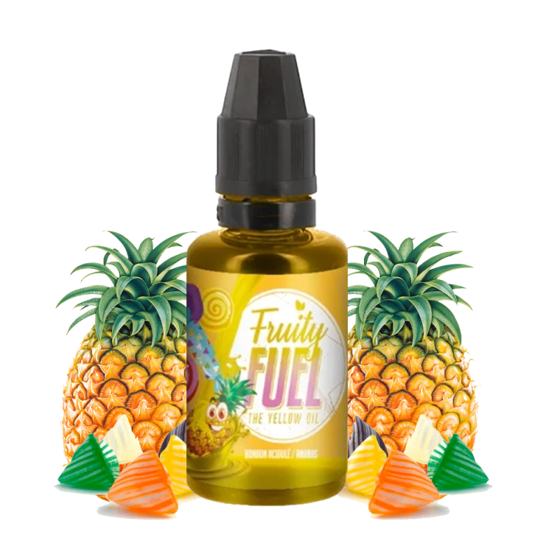 Concentré The Yellow Oil 30ml - Fruity Fuel by Maison Fuel