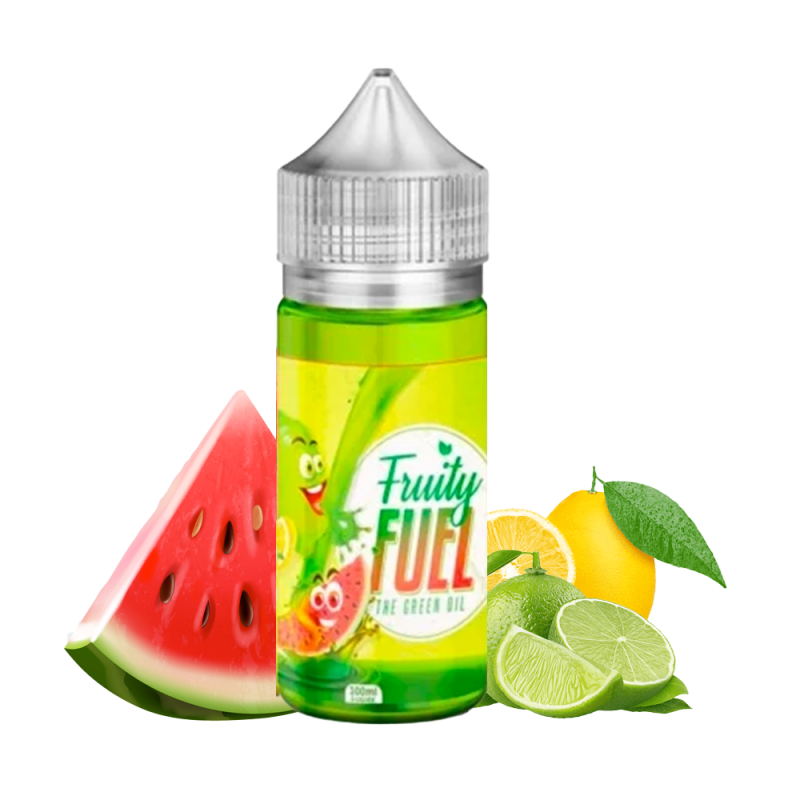 Fruity Fuel The Green Oil 100ml - Maison Fuel