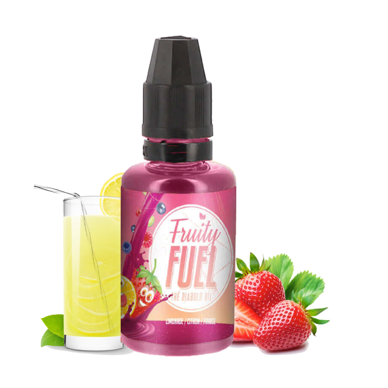 Fruity Fuel Concentré The Diabolo Oil 30ml - Maison Fuel