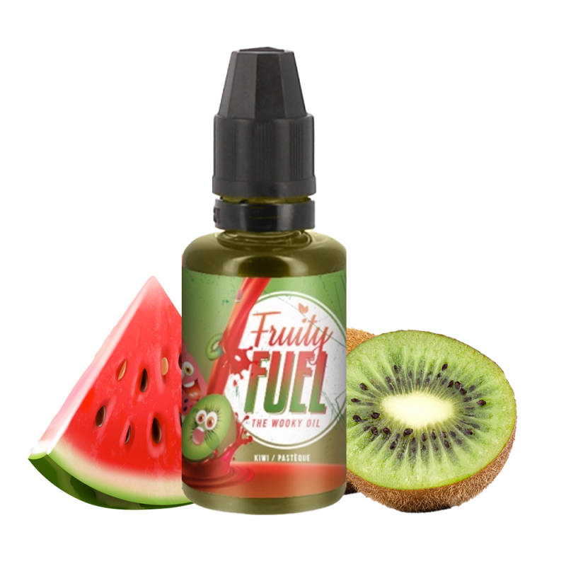 Fruity Fuel Concentré The Wooky Oil 30ml - Maison Fuel