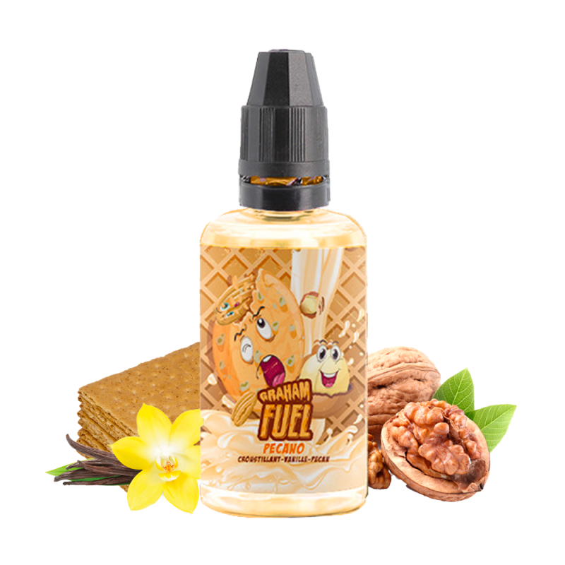 Concentré Pecano 30ml - Graham Fuel by Maison Fuel