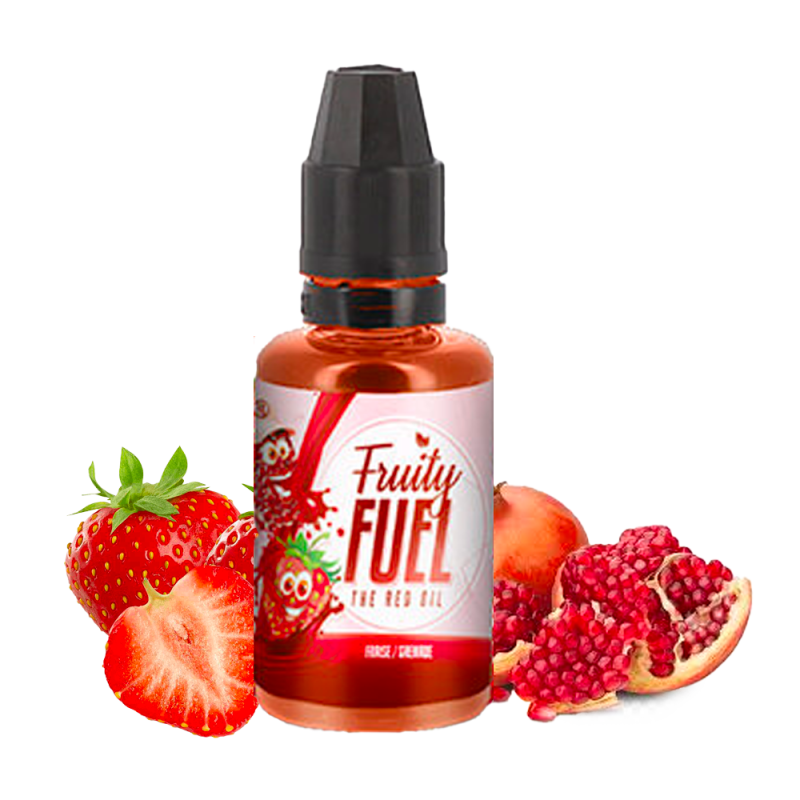 Concentré The Red Oil 30ml - Fruity Fuel by Maison Fuel