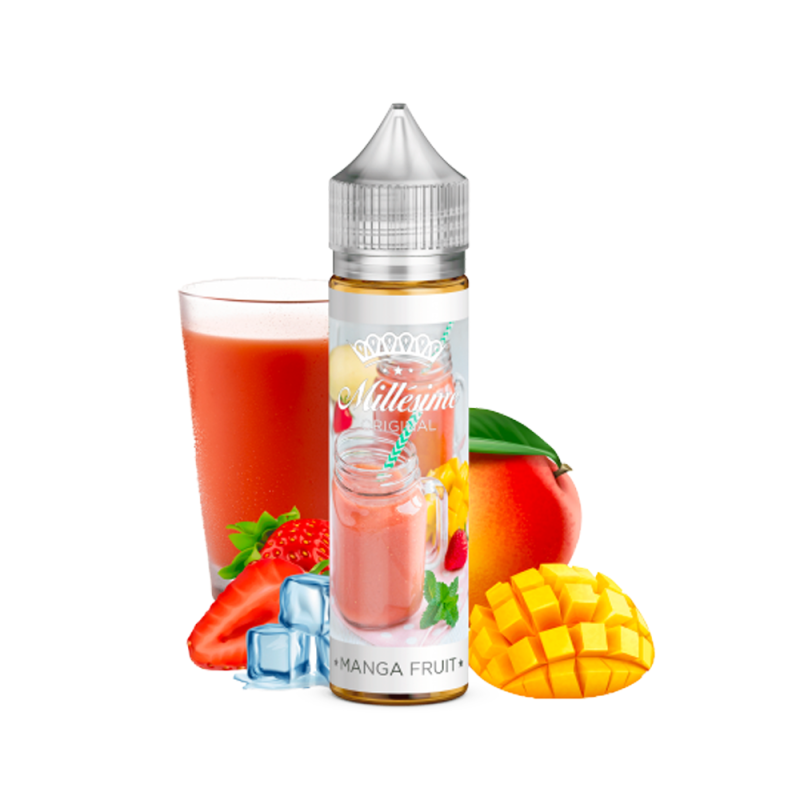 Manga Fruit 50ml - Millésime