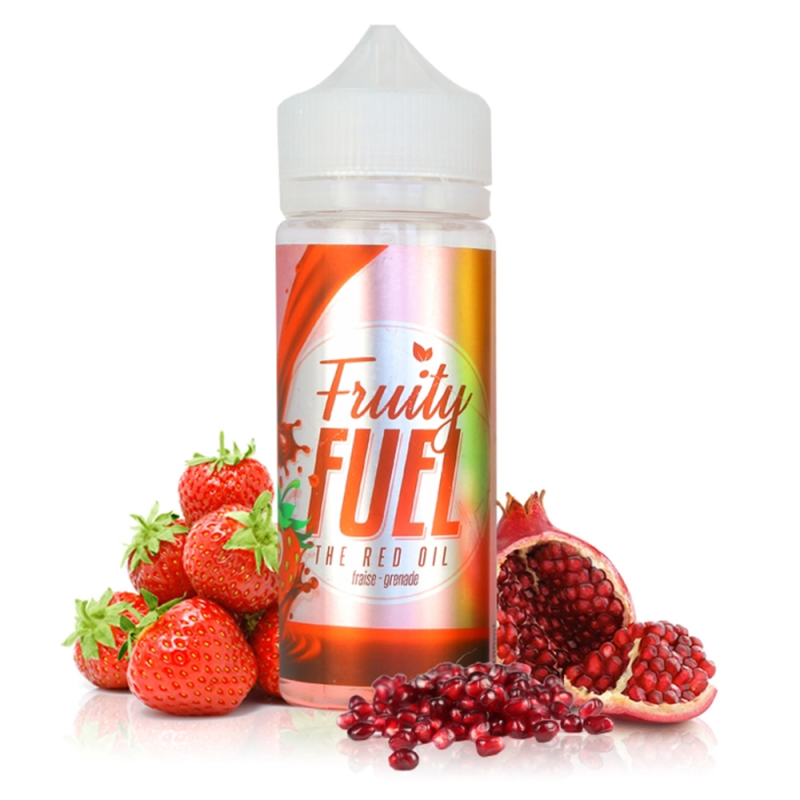 The Red Oil 100ml - Fruity Fuel by Maison Fuel