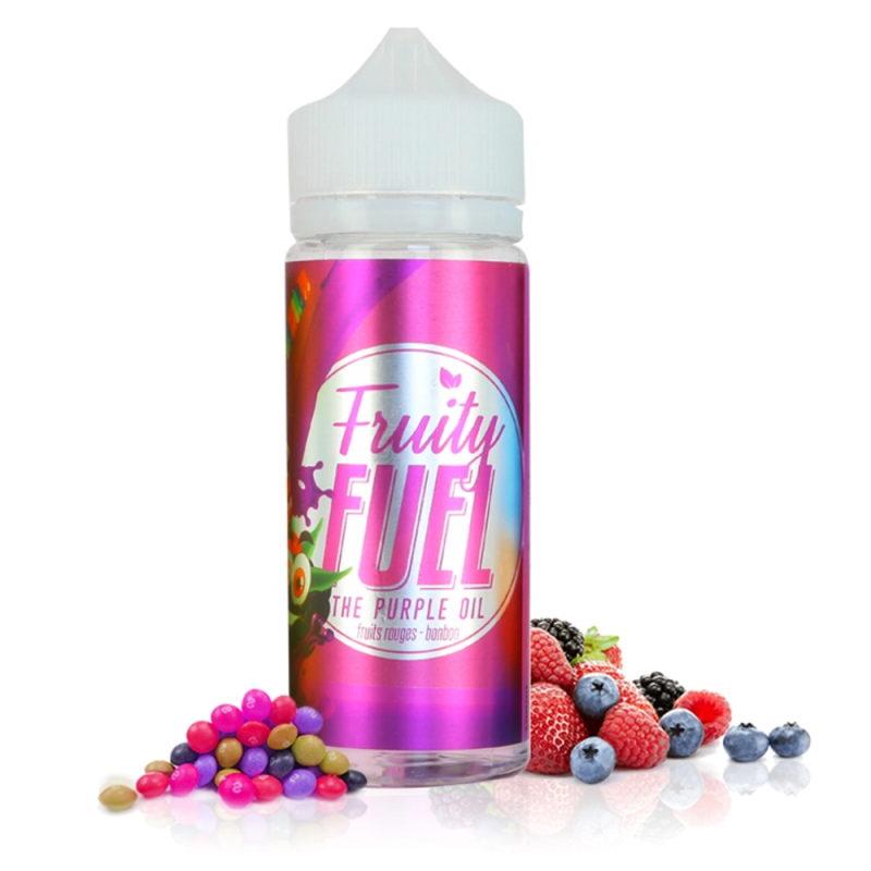 Fruity Fuel The Purple Oil 100ml - Maison Fuel