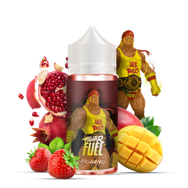 Fighter Fuel Hogano 100ml - Maison Fuel