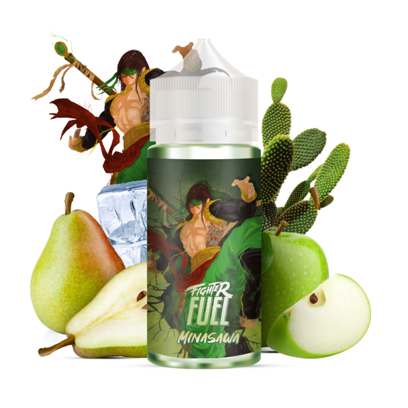 Fighter Fuel Minasawa 100ml - Maison Fuel